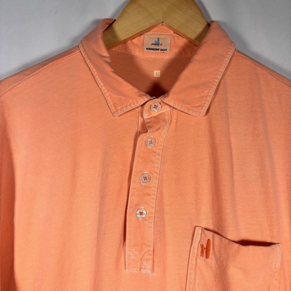 johnnie-O Other - Johnnie O Polo Mens Large Hangin Out Spring Break Resort Beach Vacation Surf